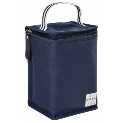 Geanta pentru mama Beaba Stripe Bleumarin (940255)