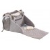 Geanta pentru mama Beaba Sydney II Play Print Grey\Coral (940213)