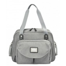 Geanta pentru mama Beaba Geneva II Gray (940244)