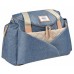 Geanta pentru mama Beaba Sydney II Heather Blue (940252)