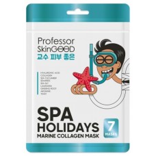 Mască pentru față Professor SkinGOOD Spa Holidays Marine Collagen Mask Pack 7pcs