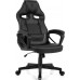 Scaun gaming SENSE7 Knight Black and Gray