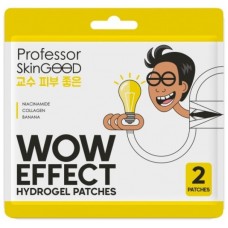 Патчи для глаз Professor SkinGOOD Wow Effect Hydrogel Patches 2pcs