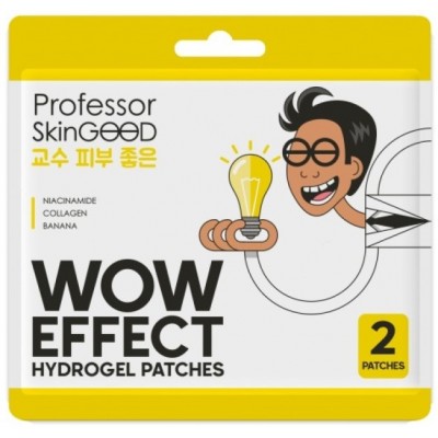 Patch pentru ochi Professor SkinGOOD Wow Effect Hydrogel Patches 2pcs