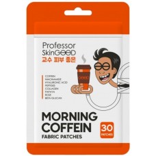 Патчи для глаз Professor SkinGOOD Morning Coffein Fabric Patches 30pcs