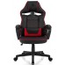 Scaun gaming SENSE7 Knight Black and Red