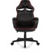 Scaun gaming SENSE7 Knight Black and Red