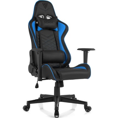 Scaun gaming SENSE7 Spellcaster Black and Blue