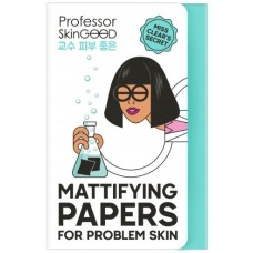 Матирующие салфетки для проблемной кожи Professor SkinGOOD Mattifying Papers (PSG303101) 50pcs