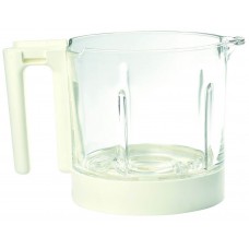 Bol de sticlă pentru blender-aparat de gătit cu aburi Beaba Babycook Neo White (912716)