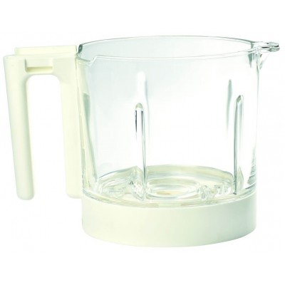 Bol de sticlă pentru blender-aparat de gătit cu aburi Beaba Babycook Neo White (912716)