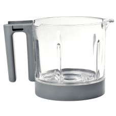 Bol de sticlă pentru blender-aparat de gătit cu aburi Beaba Babycook Neo Grey (912717)