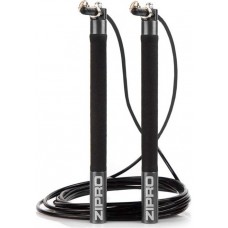 Coarda pentru sărit Zipro Jump Rope Black (6413493)