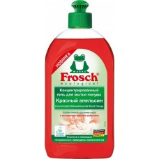 Средство для мытья посуды Frosch Red Orange 500ml