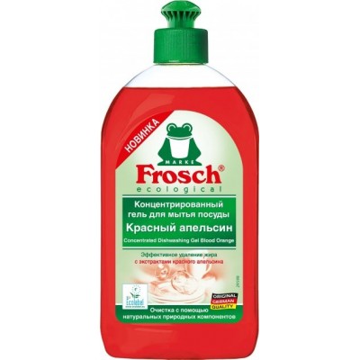 Средство для мытья посуды Frosch Red Orange 500ml