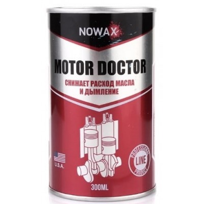 Присадка для масла Nowax Motor Doctor 300ml