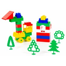 Set de construcție Полесье Mini 44pcs (2952)