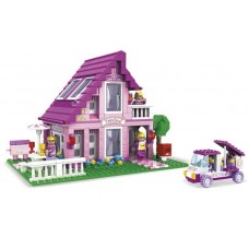 Set de construcție Ausini 444pcs (64510)