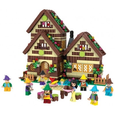 Set de construcție ChiToys 658pcs (11054)