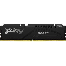 Memorie Kingston Fury Beast 16Gb DDR5-4800MHz (KF548C38BB-16)