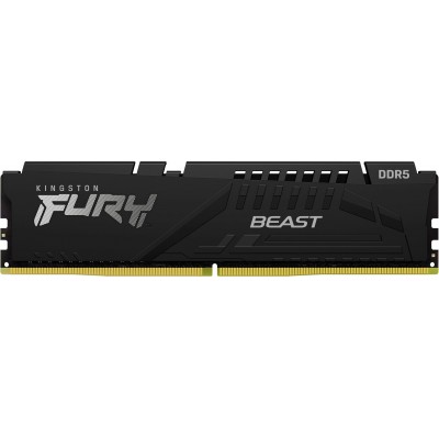 Оперативная память Kingston Fury Beast 16Gb DDR5-4800MHz (KF548C38BB-16)