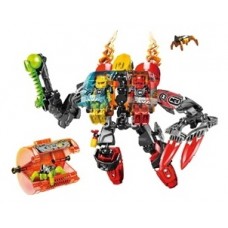 Set de construcție ChiToys Hero 6 104pcs (90516)