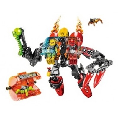 Set de construcție ChiToys Hero 6 104pcs (90516)