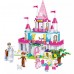 Set de construcție Gudi Girl Friends 616pcs (70810)