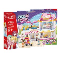 Конструктор Gudi Girl Friends 545pcs (73111)