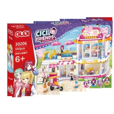 Конструктор Gudi Girl Friends 545pcs (73111)