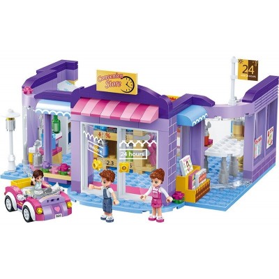 Set de construcție Gudi Girl Friends 470pcs (71367)