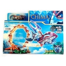 Set de construcție ChiToys Chima (88072)