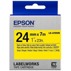 Panglică pentru imprimantă de etichete Epson LK-6YBVN (C53S656021)