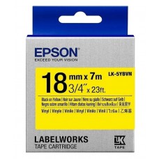 Лента для принтера этикеток Epson LK-5YBVN (C53S655028)