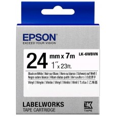 Лента для принтера этикеток Epson LK-6WBVN (C53S656020)