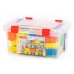 Set de construcție Полесье 75pcs (50489)