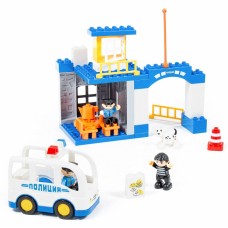 Set de construcție Полесье Макси 36pcs (77554)