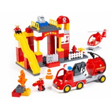 Set de construcție Полесье 81pcs (77509)