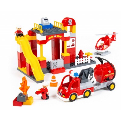 Set de construcție Полесье 81pcs (77509)