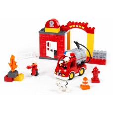 Set de construcție Полесье 35pcs (77523)