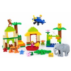 Set de construcție Полесье 98pcs (77738)