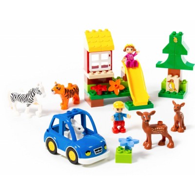 Set de construcție Полесье 40pcs (77752)