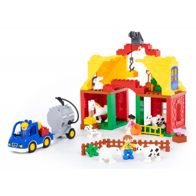 Set de construcție Полесье 65pcs (77561)