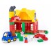 Set de construcție Полесье 65pcs (77561)