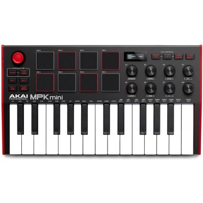 MIDI-клавиатура Akai MPK Mini MK3