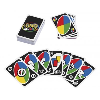 Настольная игра Mattel Uno All Wild (HHL33)