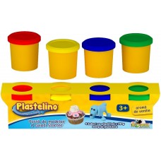 Plastilina Noriel 4pcs (INT5362)