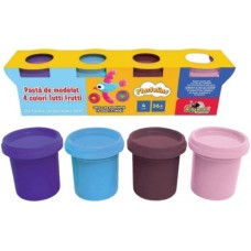 Plastilina Noriel 4pcs Tutti Frutti (INT5331)