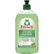 Средство для мытья посуды Frosch Aloe Vera 500ml