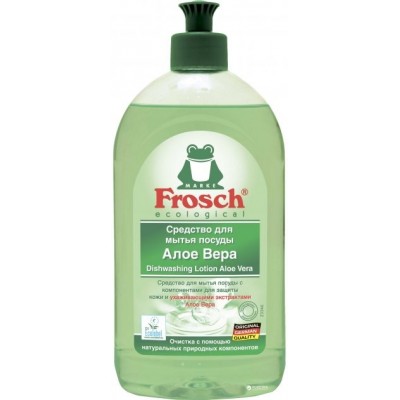 Detergent de vase Frosch Aloe Vera 500ml